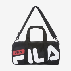 Fila Linear Big Logo Rollback - Miesten Muut Pussit - Mustat | FI-26952